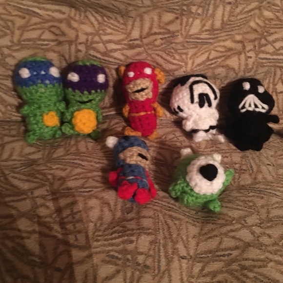 Boutique 9 Other - $10 each about 2in they vary